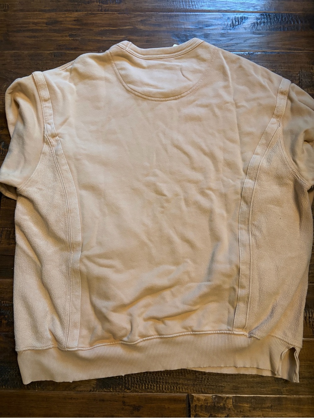 Aerie women’s Crewneck Sweatshirt - Light Beige - Picture 3 of 4